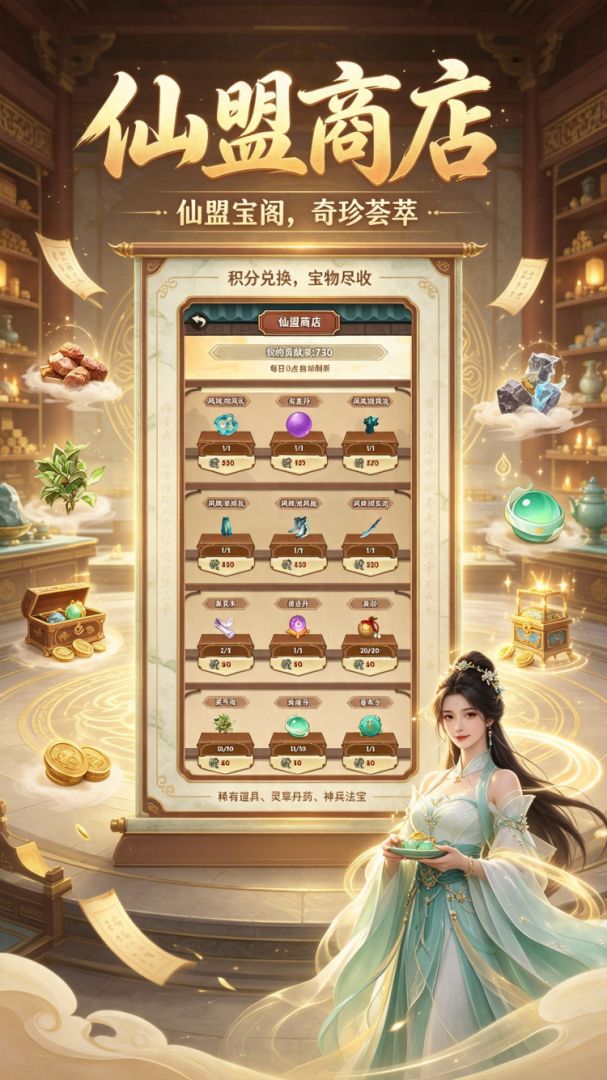 万古仙宗(TapTap测试版)游戏截图