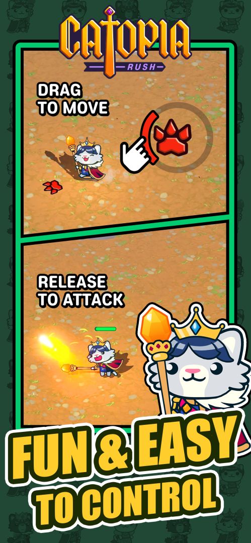 Catopia: Rush游戏截图