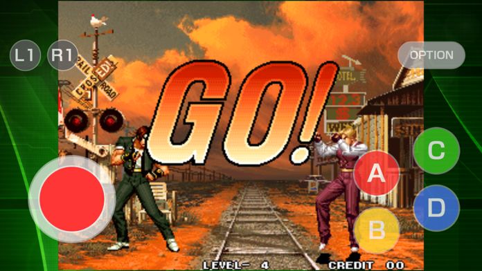 KOF '96 アケアカNEOGEO游戏截图