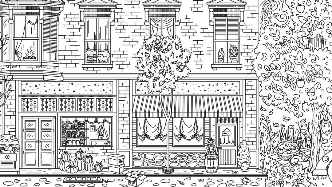 Cats Hidden in Maple Hollow 🍂游戏截图