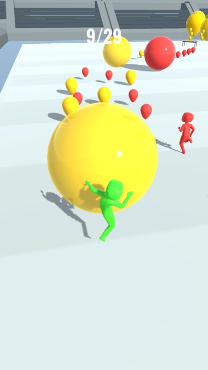 Balloon Pop Race游戏截图