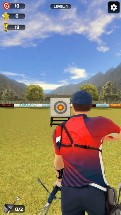 Archery King Multiplayer游戏截图
