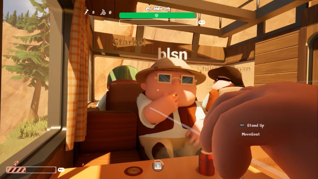 我们到了吗？游戏截图