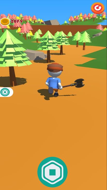 Woods Cutter Robux Saver游戏截图