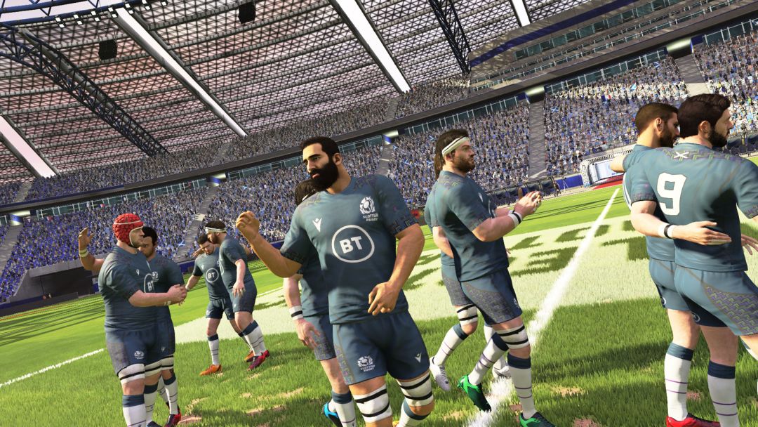 RUGBY 20游戏截图