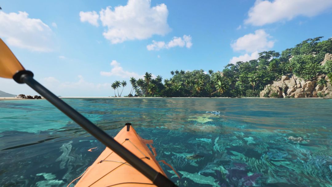 Kayak VR: Mirage游戏截图