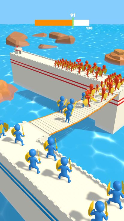 Bridge Control 3D游戏截图