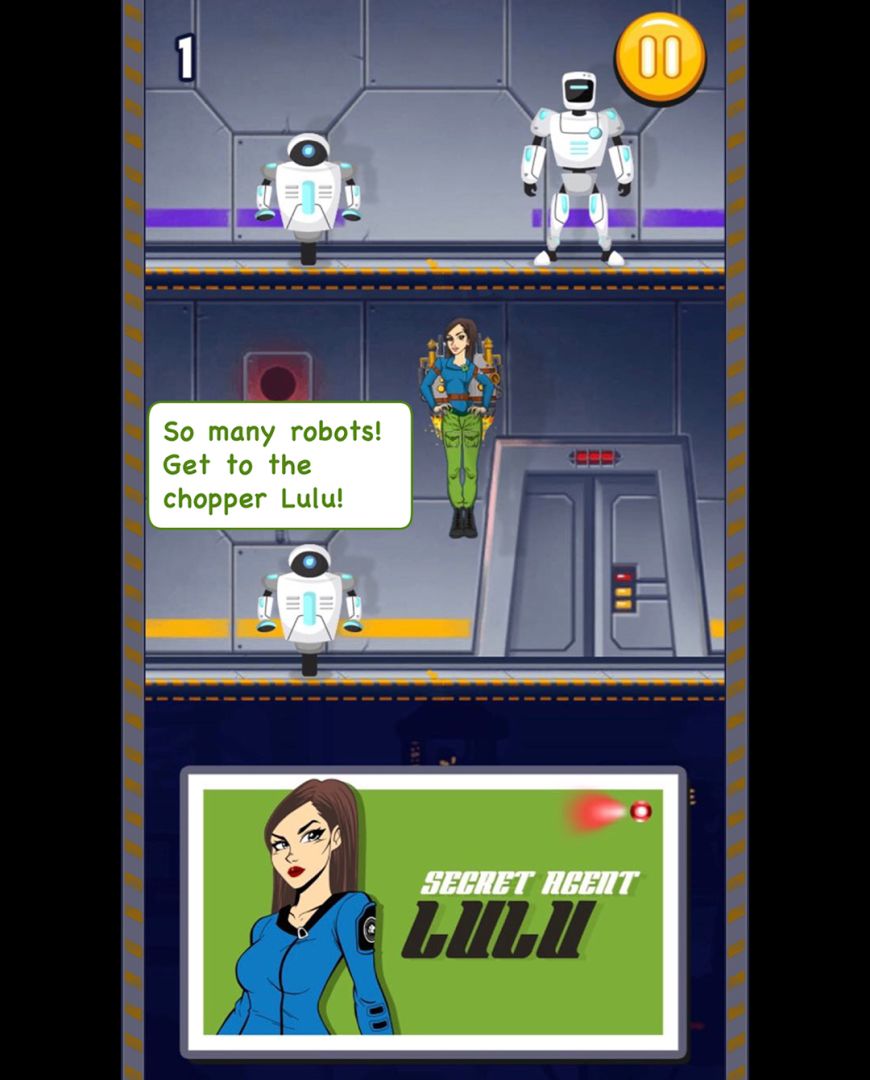 Secret Agent Lulu游戏截图