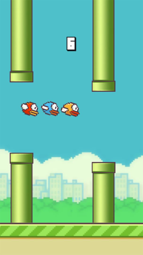 Flappy Birds游戏截图