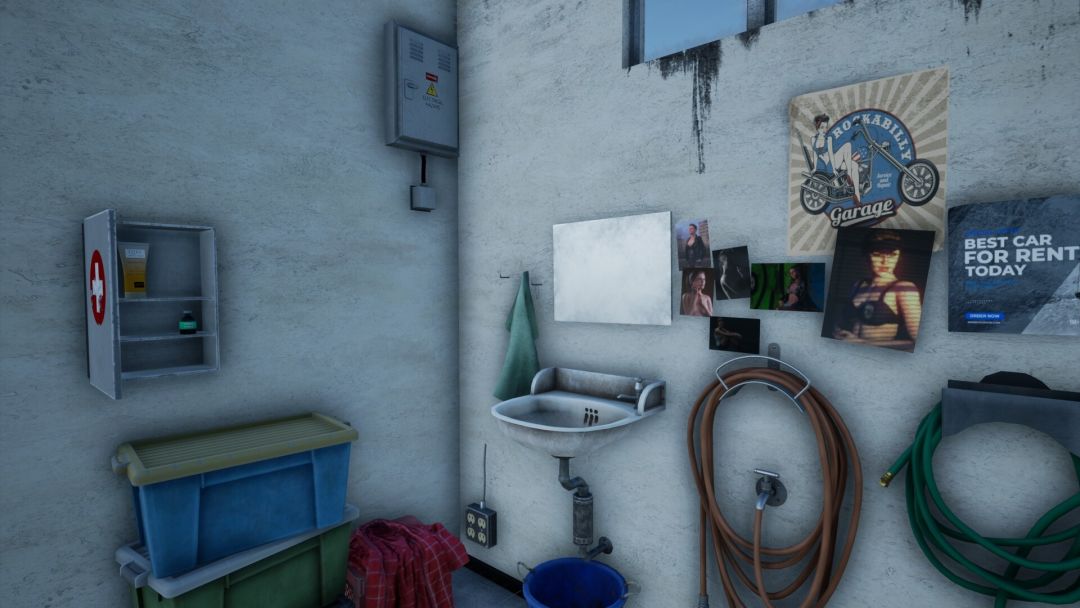 Snow Plowing Simulator - First Snow游戏截图