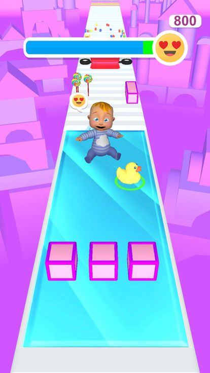 Baby On The Run游戏截图