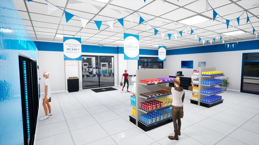 Rest Area Simulator: Prologue游戏截图