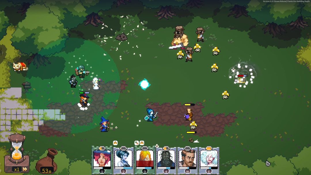 勇者的残局：自走棋游戏截图