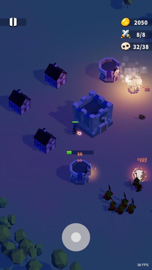 城堡守卫战游戏截图