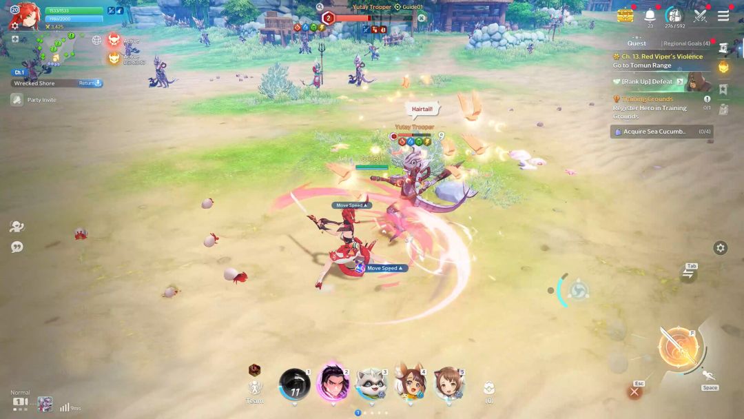 Blade & Soul Heroes游戏截图