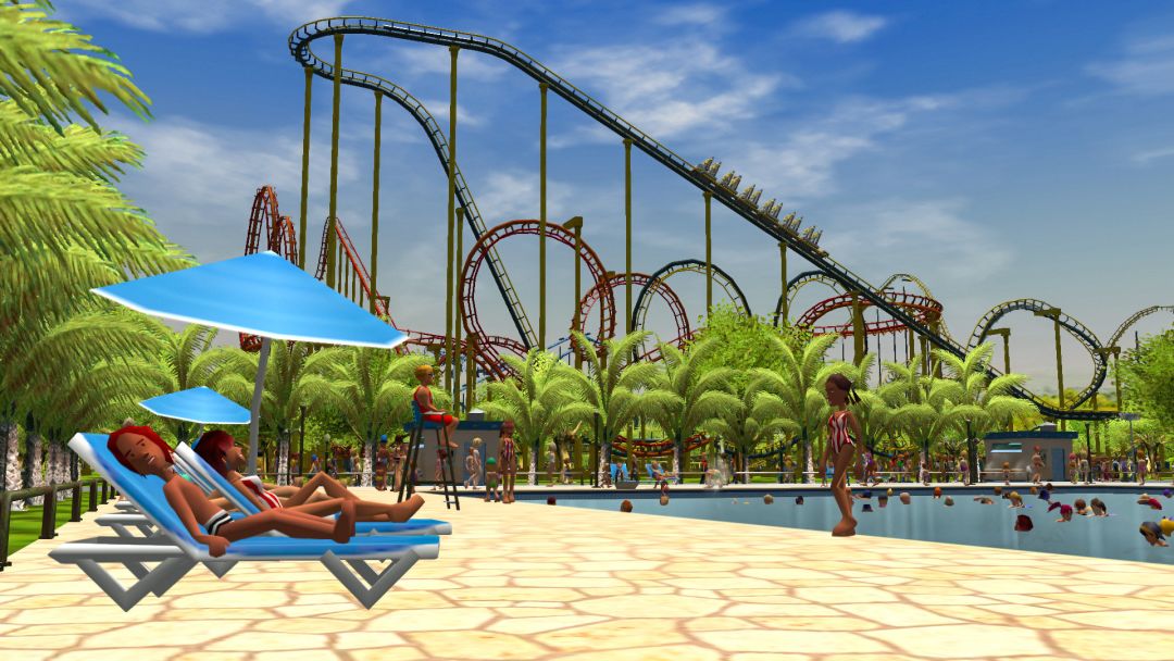 RollerCoaster Tycoon® 3: Complete Edition游戏截图