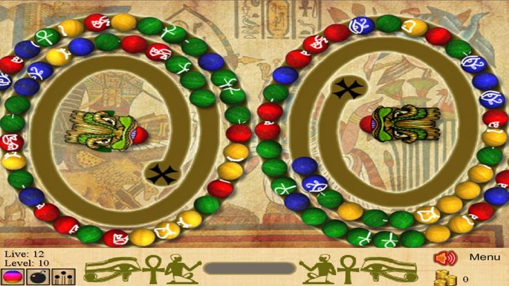 埃及古玛游戏截图