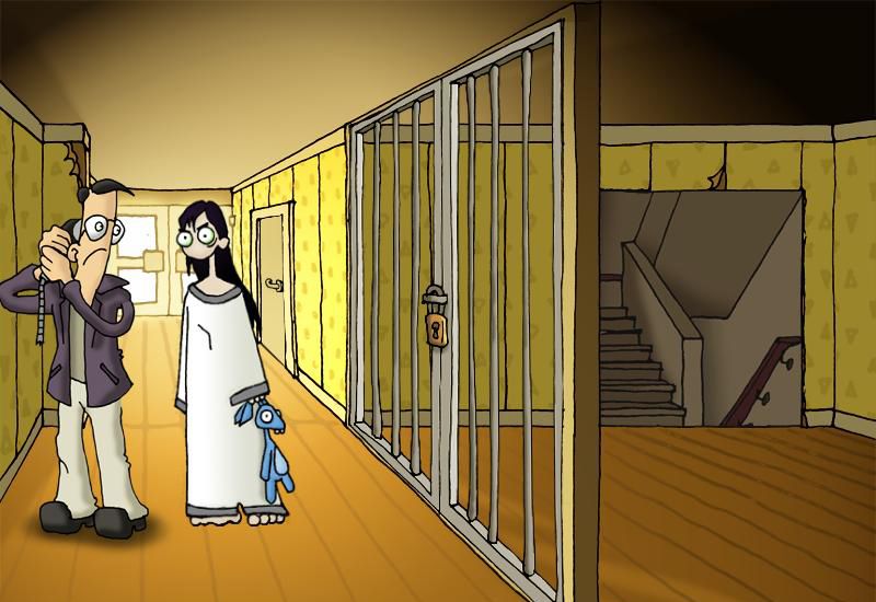 Edna & Harvey: The Breakout游戏截图