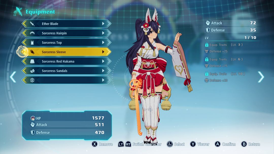 EDENS ZERO游戏截图