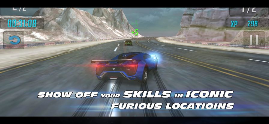 Furious Sprint Racing游戏截图