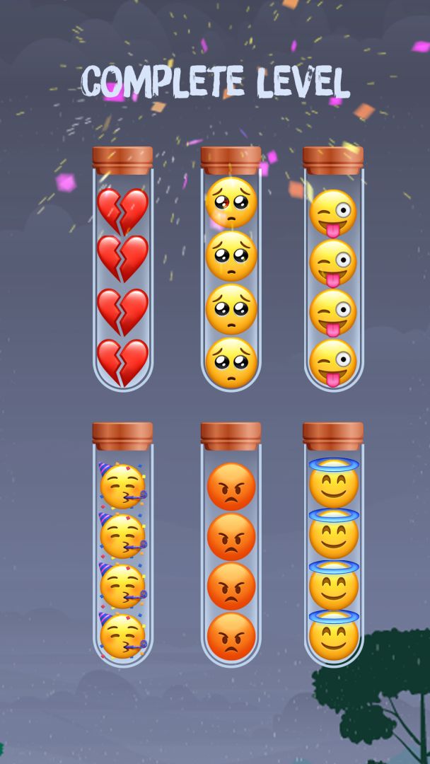 Emoji Sort Master游戏截图