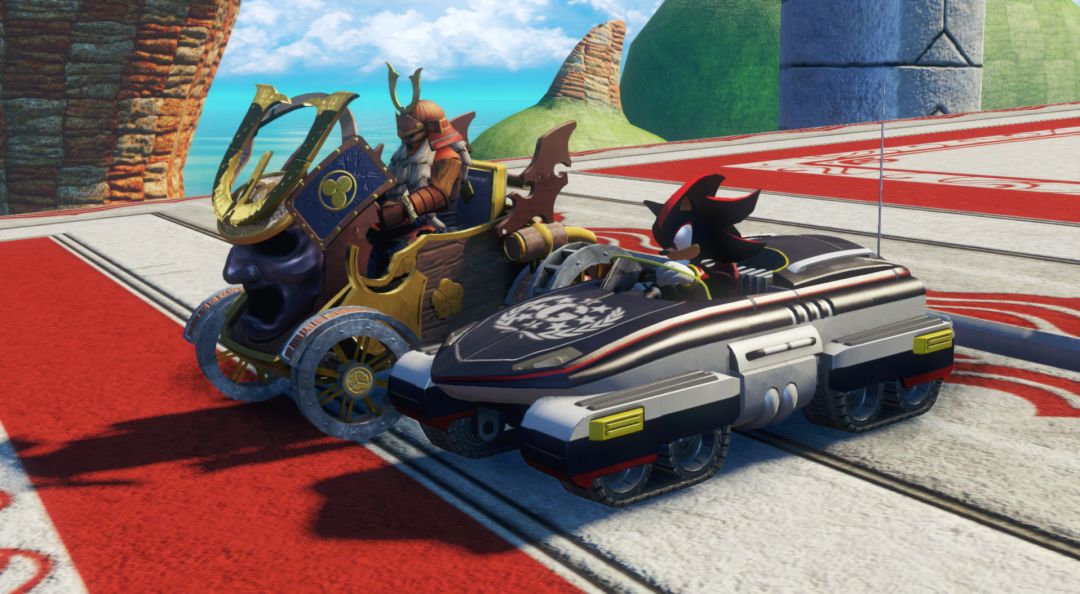 Sonic & All-Stars Racing Transformed Collection游戏截图