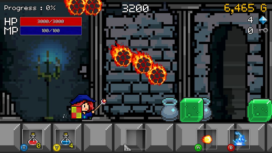 Buff Knight Advanced游戏截图