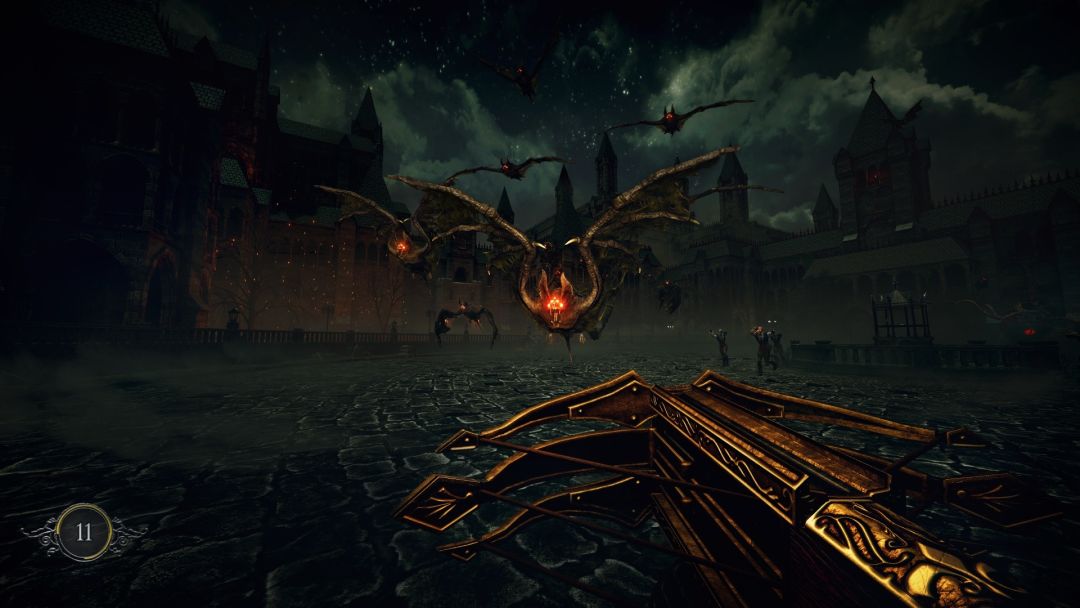 CROSSBOW: Bloodnight游戏截图
