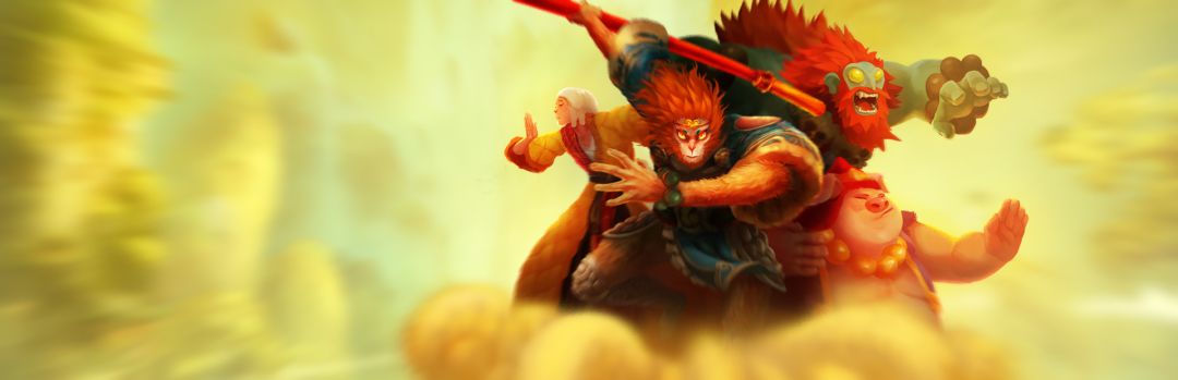 Unruly Heroes游戏截图