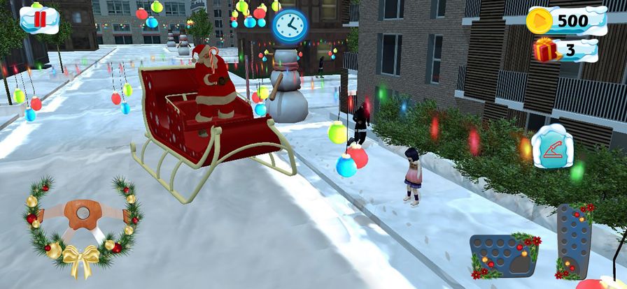Christmas Santa Gift Simulator游戏截图