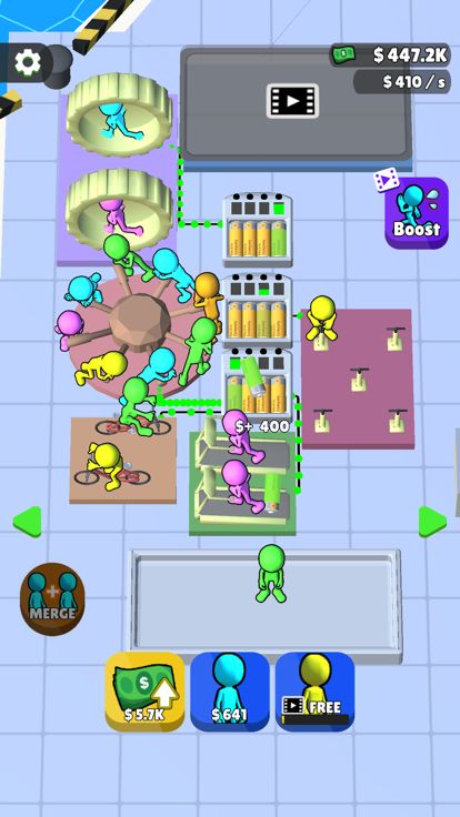 人力電氣公司游戏截图