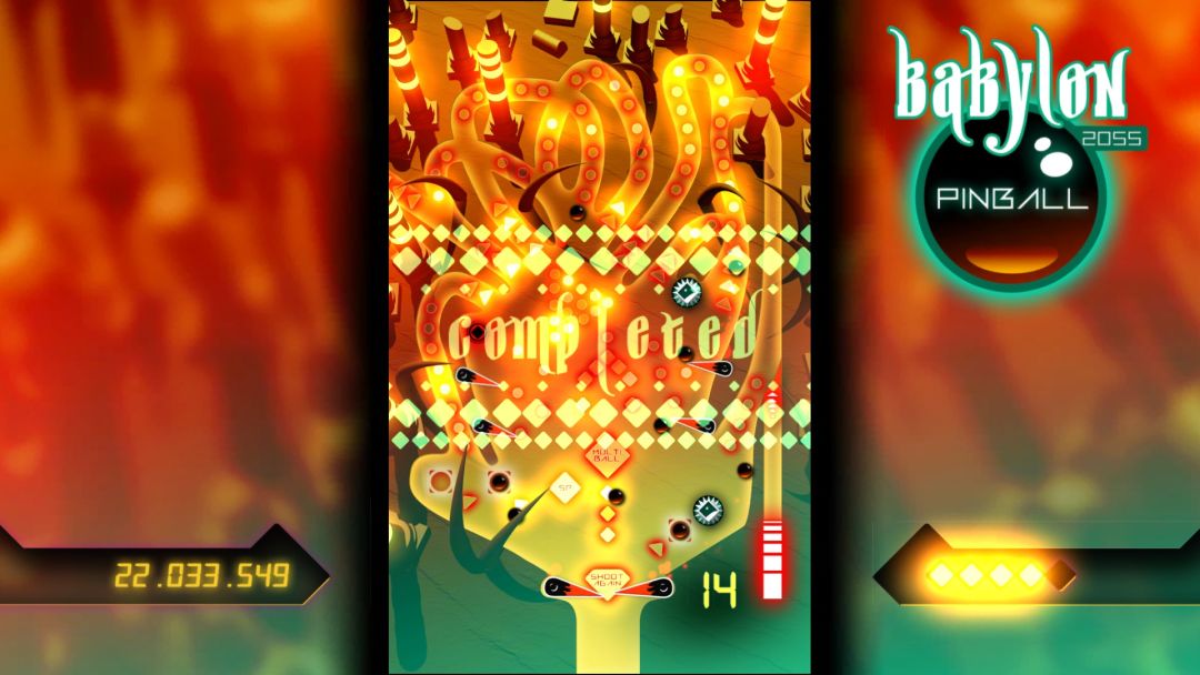 Babylon 2055 Pinball游戏截图