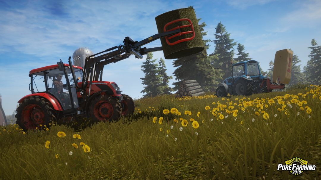 Pure Farming 2018游戏截图