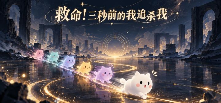 救命！三秒前的我追杀我 封面