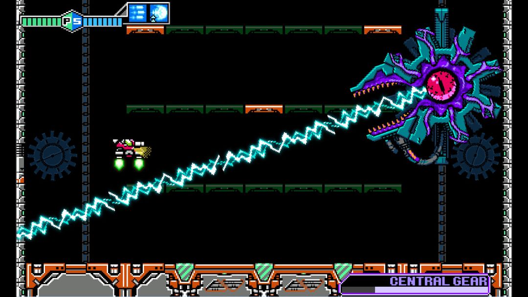Blaster Master Zero游戏截图