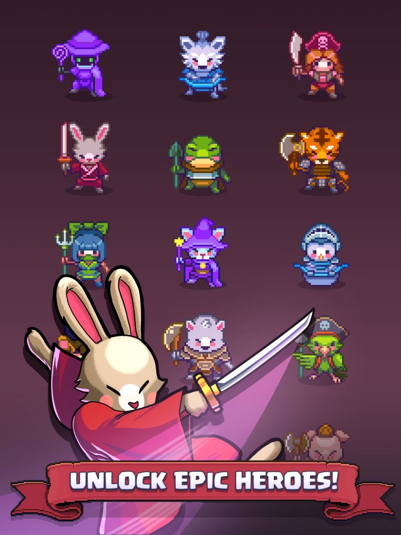 Match Land: Pixel Puzzle RPG游戏截图