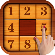数字华容道：数字方块合并icon