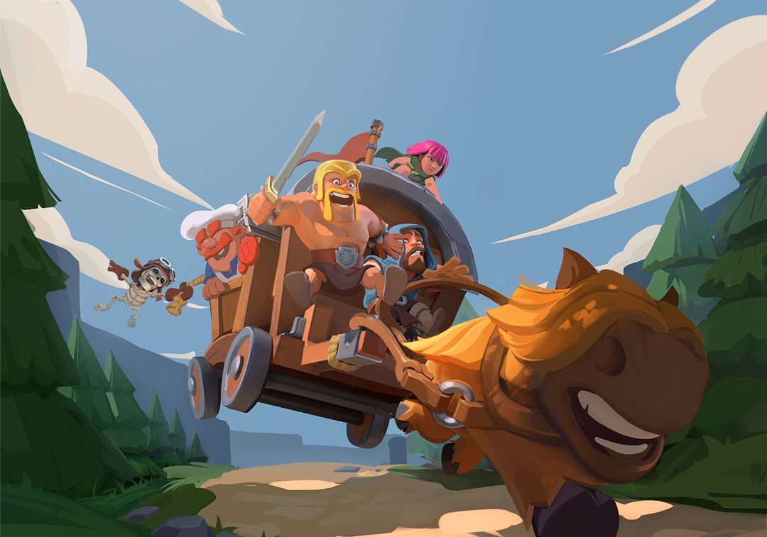 部落传说游戏截图