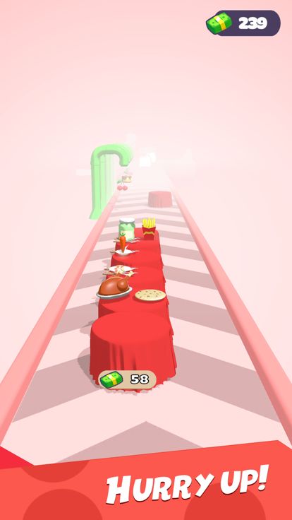 Dinner Run 3D游戏截图