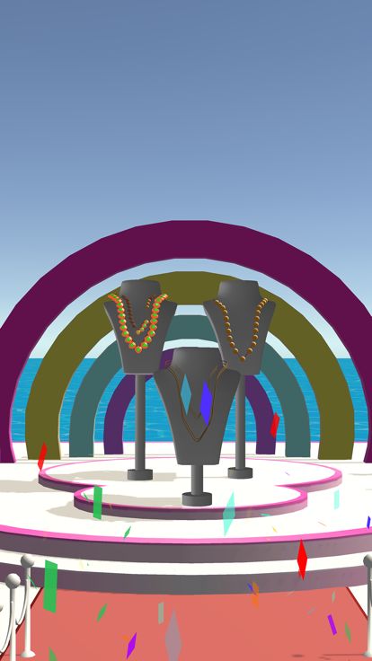 Beads Jewelry Makeover游戏截图