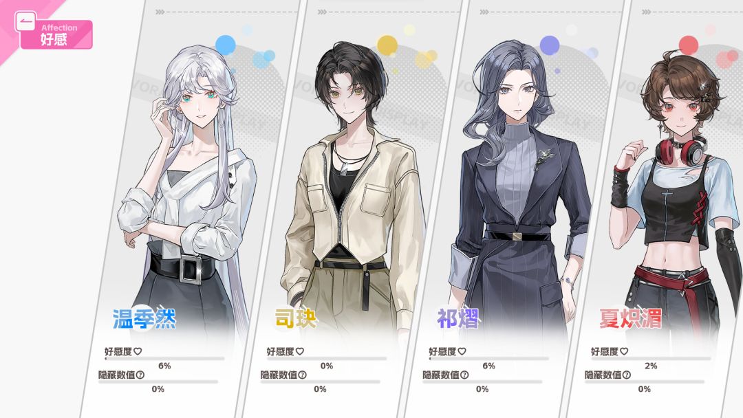 不恋爱就完蛋了游戏截图