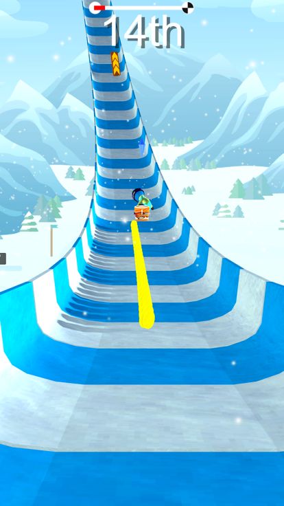 Snowslide: Snow Running游戏截图