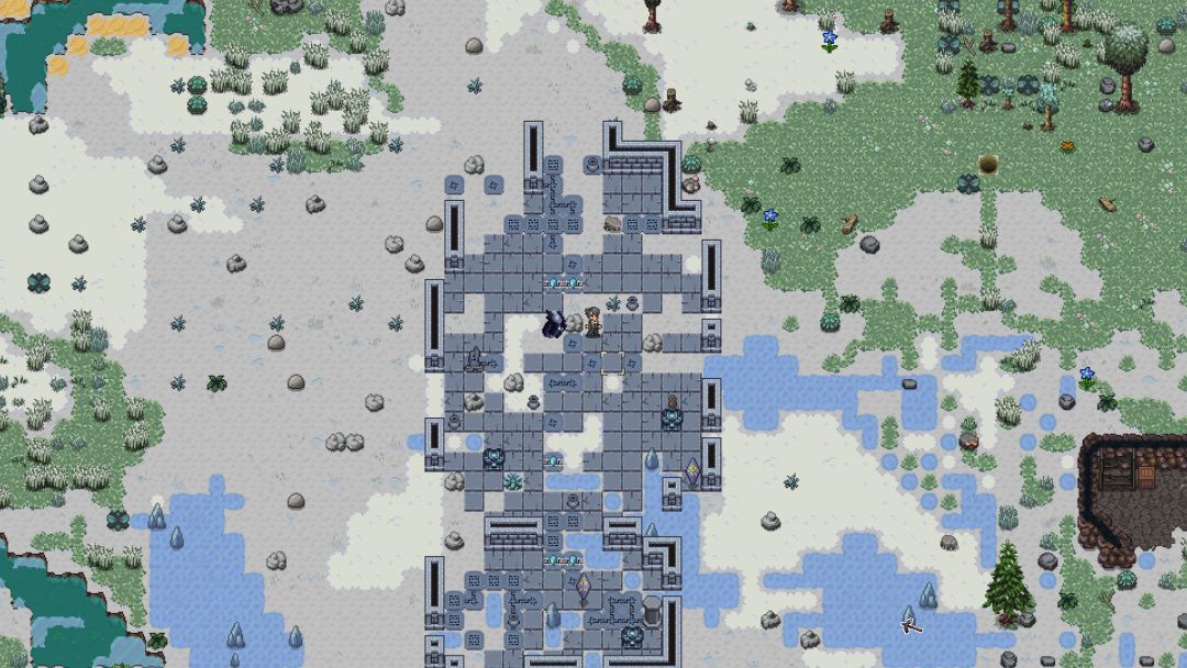 像素开拓者游戏截图