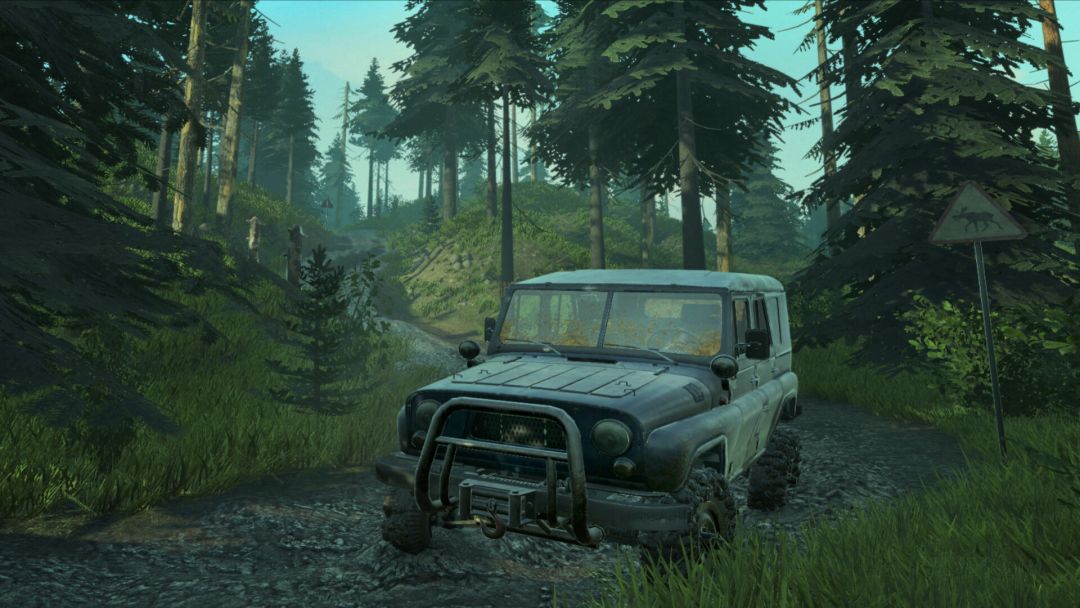 MudRunner VR游戏截图