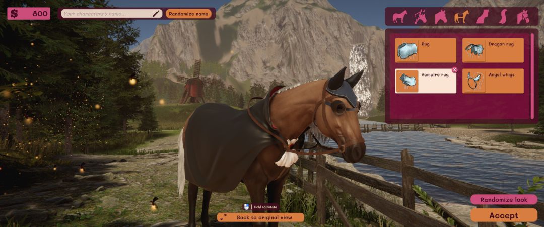 My Horse: Bonded Spirits - Prologue游戏截图