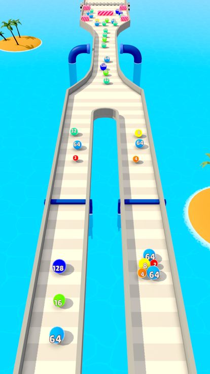 Merge Surf游戏截图