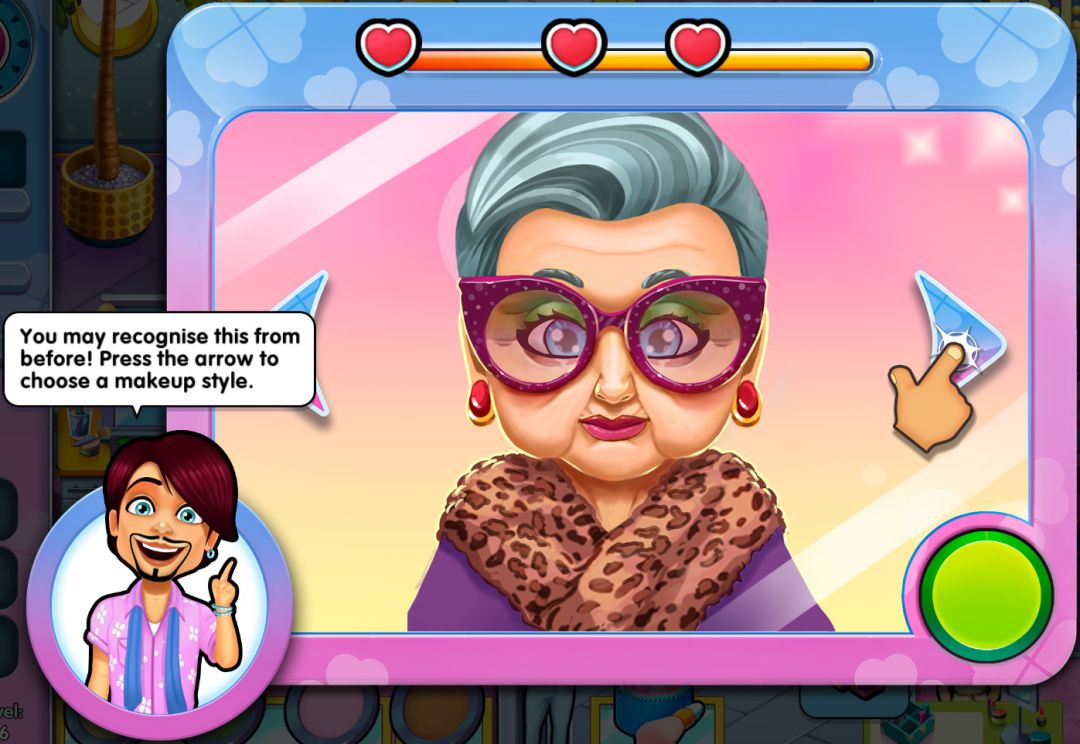 Sally's Salon: Kiss & Make-Up游戏截图