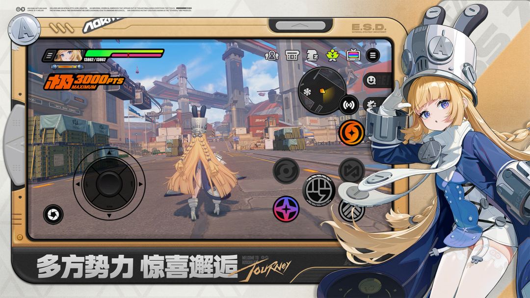 绝区零游戏截图