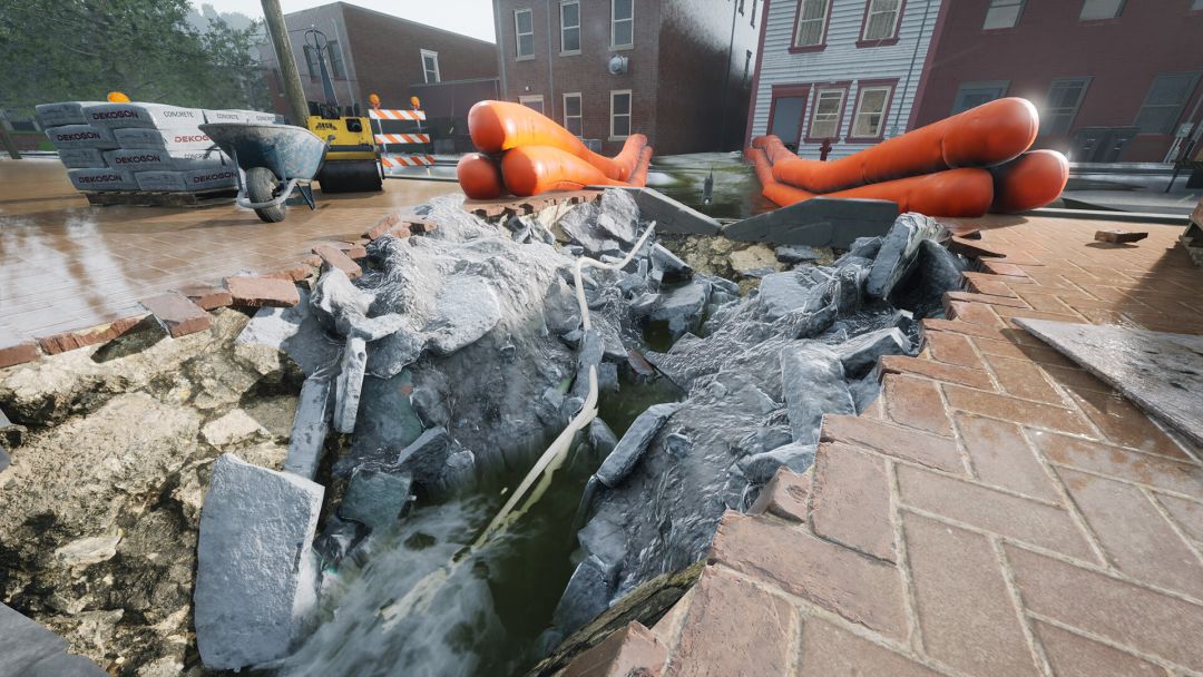 DrainSim游戏截图