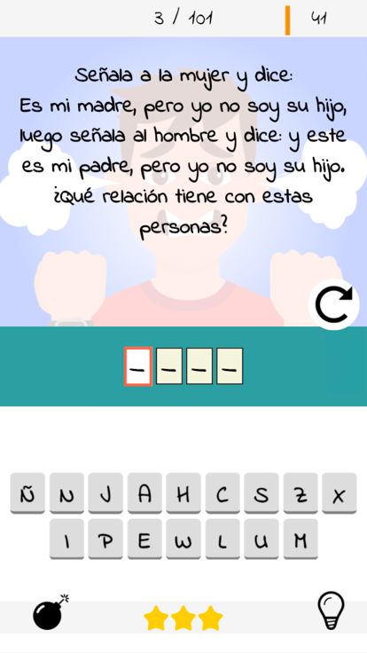 100 Acertijos y Adivinanzas游戏截图